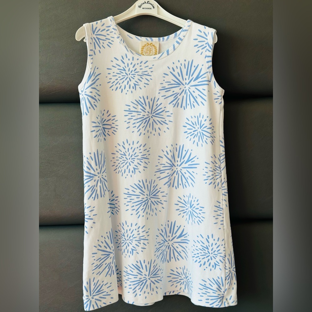 The Beaufort Bonnet Company Polly Play Dress Boom Sizzle Pop print